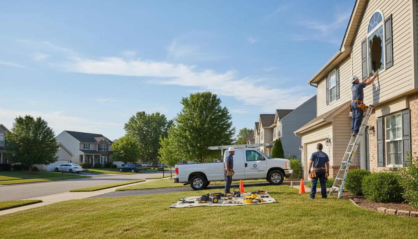 Expert window installer providing residential service in West Point, GA